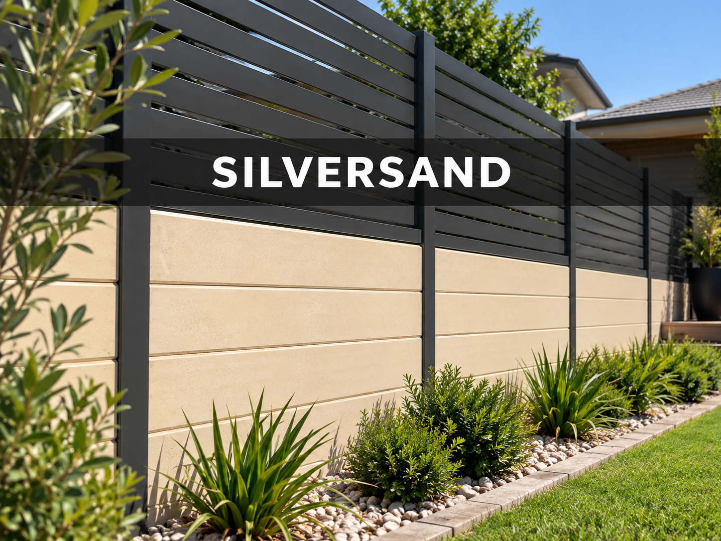 Silver Sand concrete sleeper