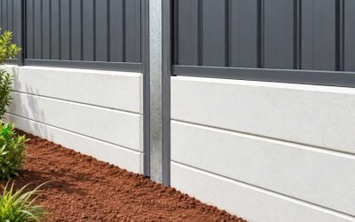 Under Fence Plinths Adelaide | Heavy-Duty Concrete Fence Plinths